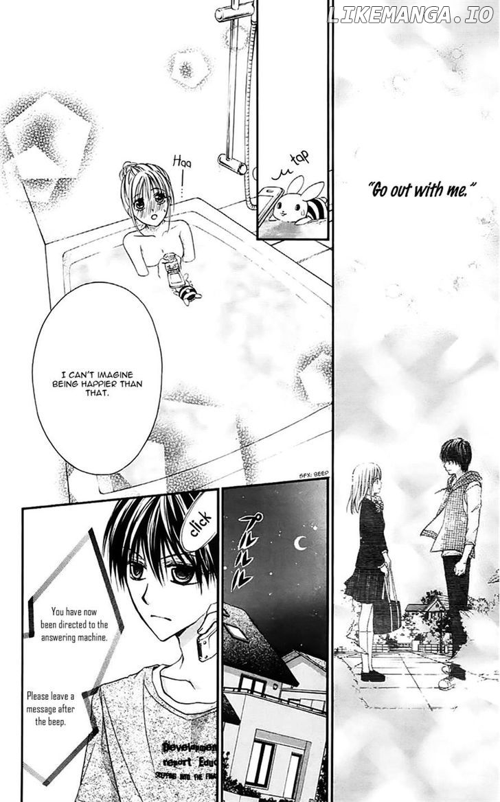 Namida Usagi - Seifuku no Kataomoi chapter 26 - page 4
