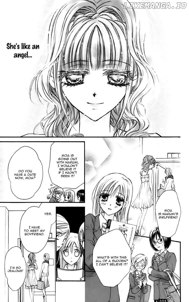 Namida Usagi - Seifuku no Kataomoi chapter 13 - page 10