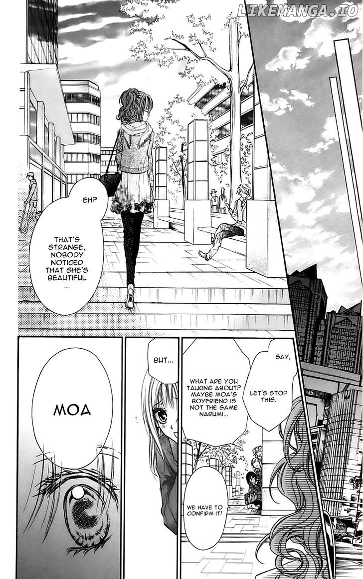 Namida Usagi - Seifuku no Kataomoi chapter 13 - page 11
