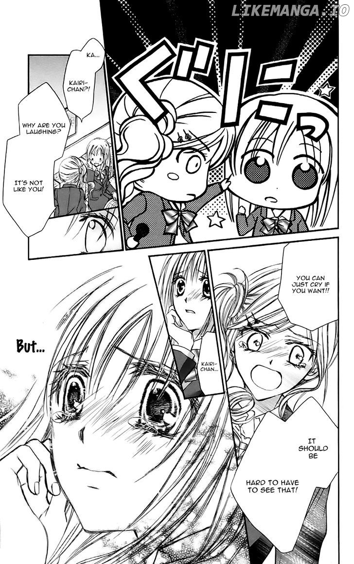Namida Usagi - Seifuku no Kataomoi chapter 13 - page 16