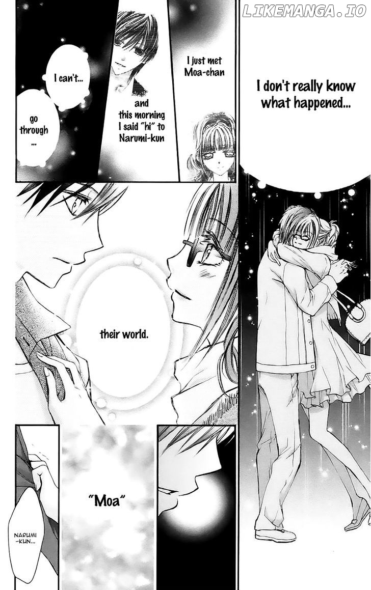 Namida Usagi - Seifuku no Kataomoi chapter 13 - page 17