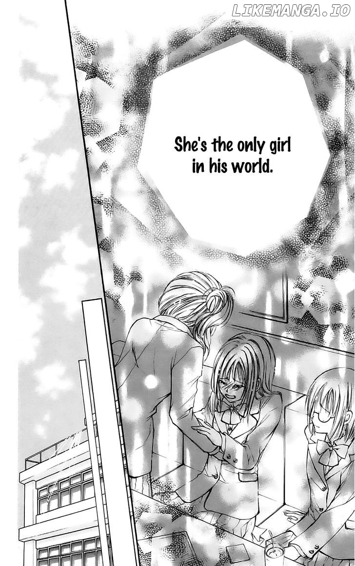 Namida Usagi - Seifuku no Kataomoi chapter 13 - page 19