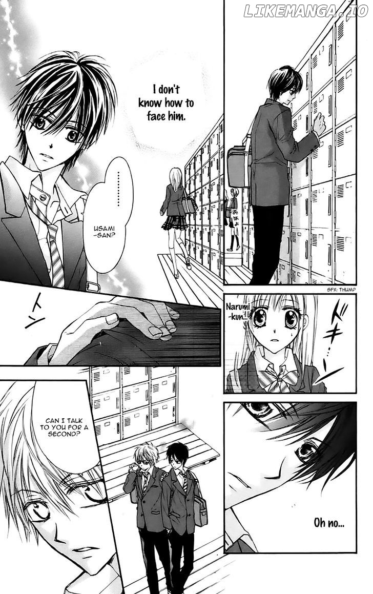 Namida Usagi - Seifuku no Kataomoi chapter 13 - page 20