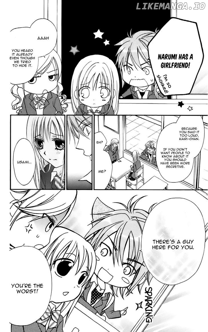 Namida Usagi - Seifuku no Kataomoi chapter 13 - page 25