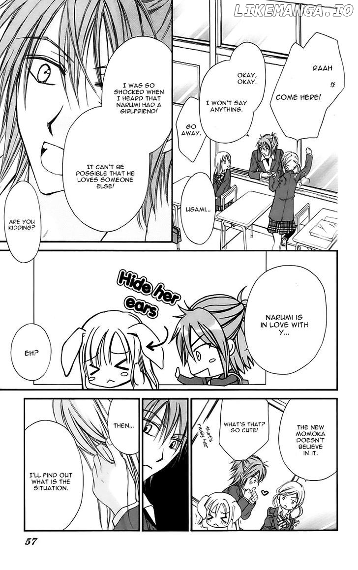 Namida Usagi - Seifuku no Kataomoi chapter 13 - page 26