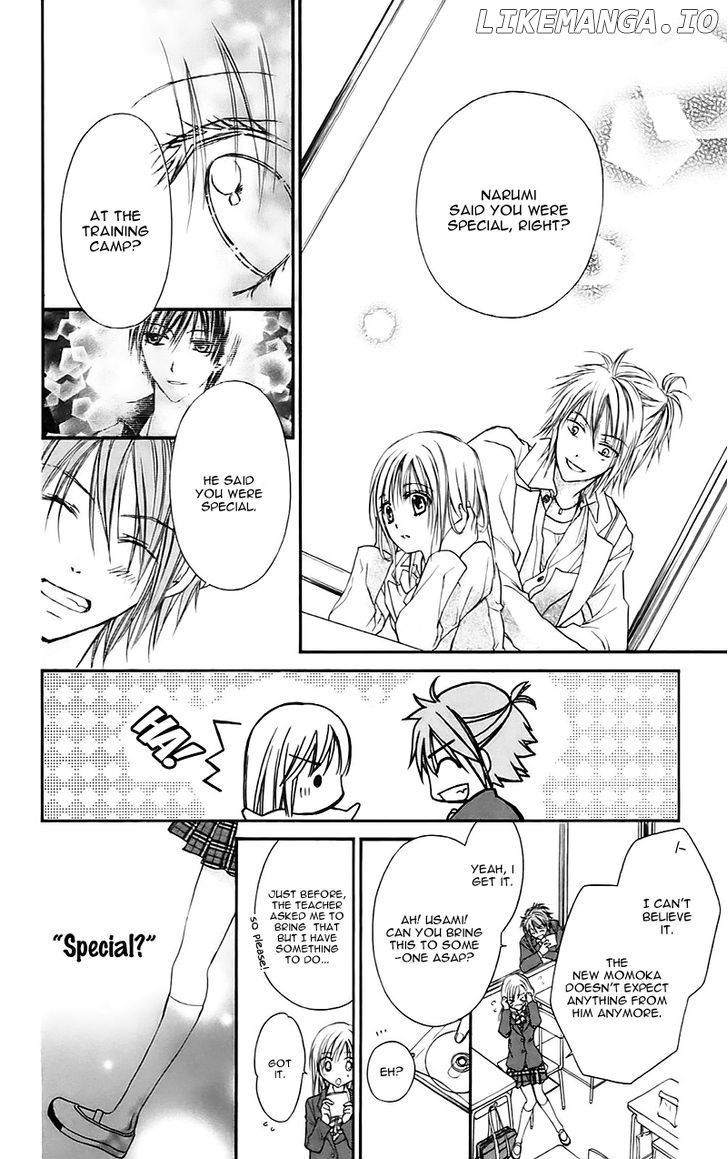 Namida Usagi - Seifuku no Kataomoi chapter 13 - page 27