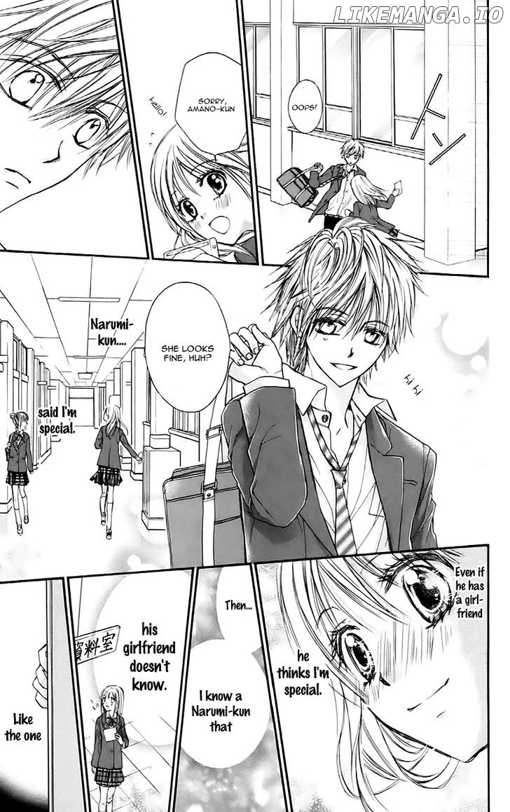 Namida Usagi - Seifuku no Kataomoi chapter 13 - page 28