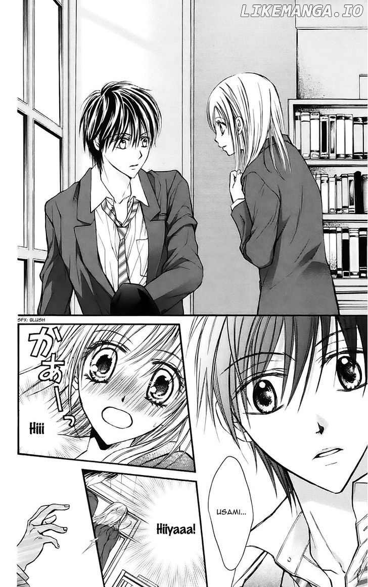 Namida Usagi - Seifuku no Kataomoi chapter 13 - page 30