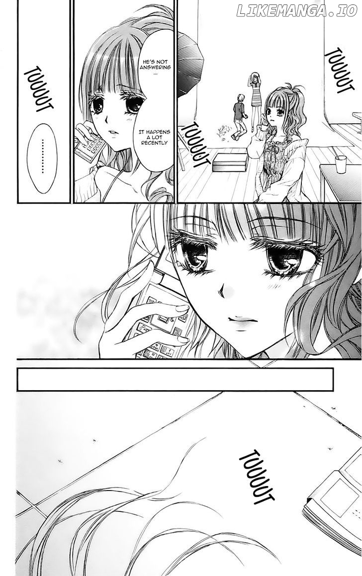 Namida Usagi - Seifuku no Kataomoi chapter 13 - page 32