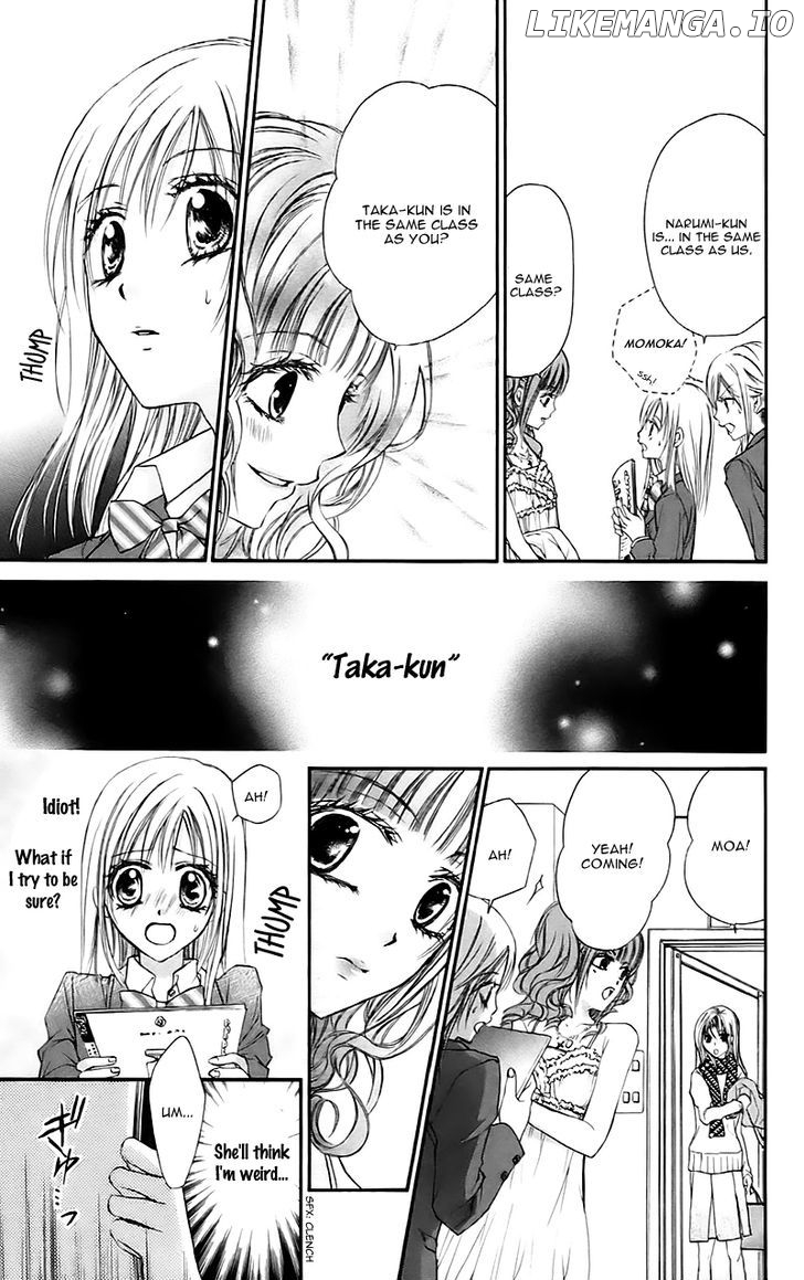 Namida Usagi - Seifuku no Kataomoi chapter 13 - page 8