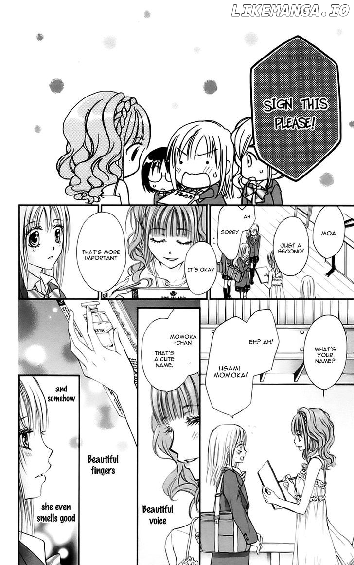 Namida Usagi - Seifuku no Kataomoi chapter 13 - page 9
