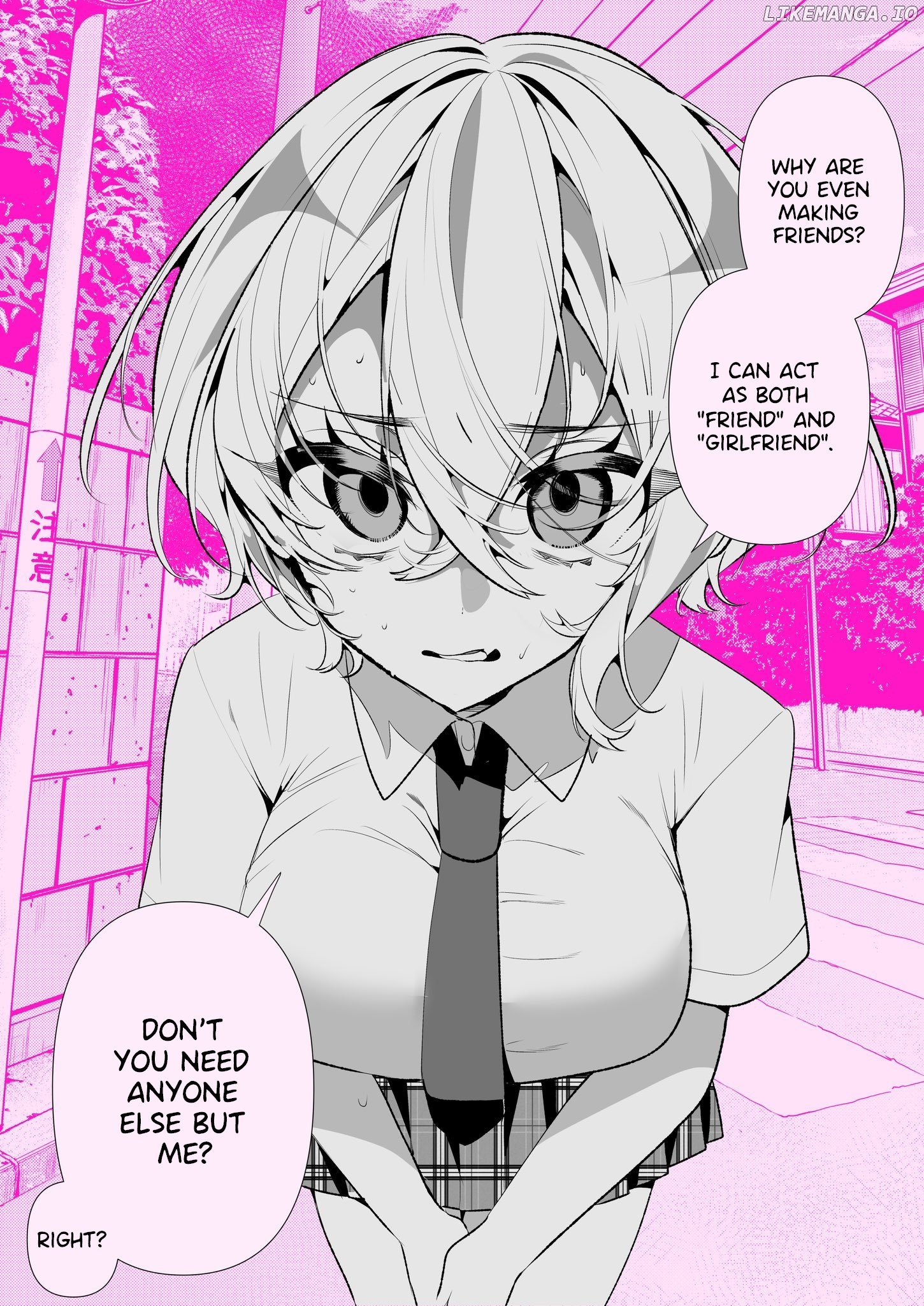 A Boyish Girlfriend In High Humidity chapter 1 - page 2