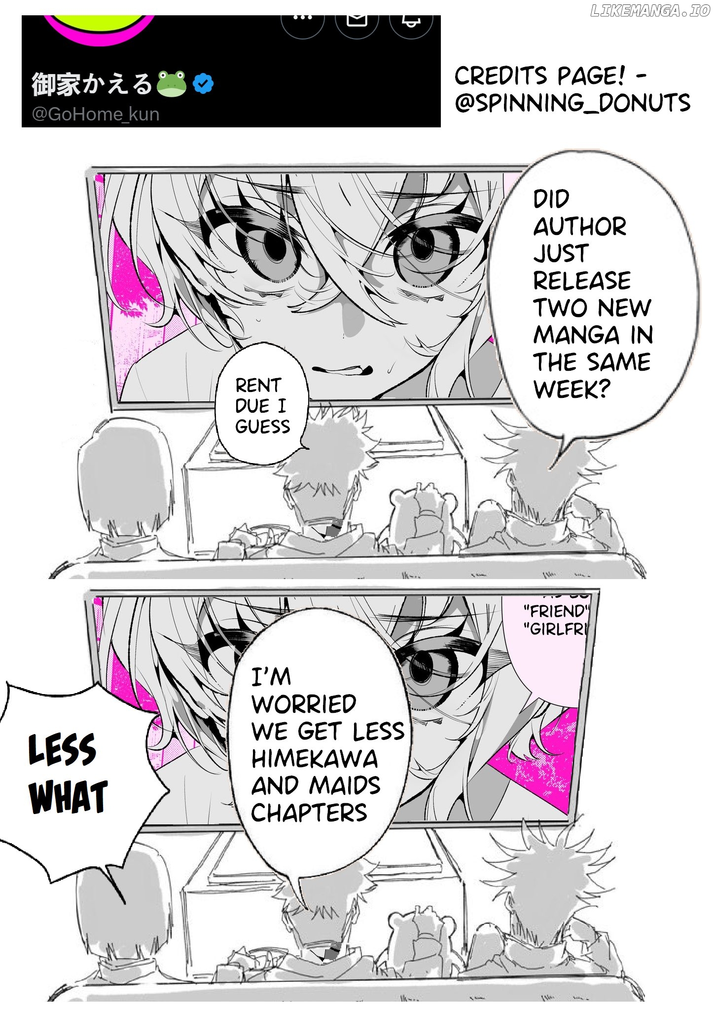 A Boyish Girlfriend In High Humidity chapter 1 - page 3