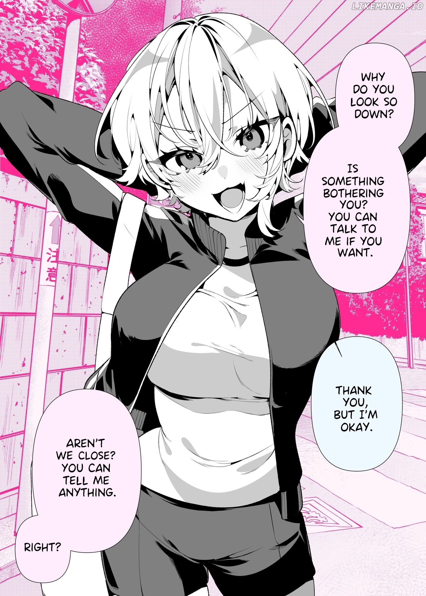 A Boyish Girlfriend In High Humidity chapter 3 - page 1