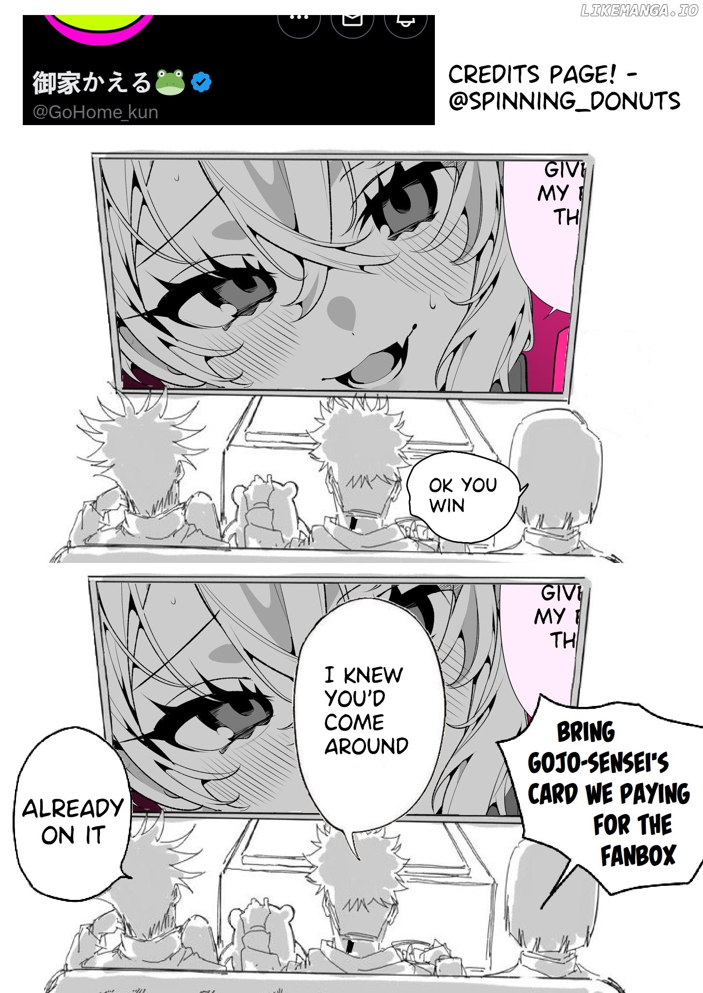 A Boyish Girlfriend In High Humidity chapter 3 - page 3