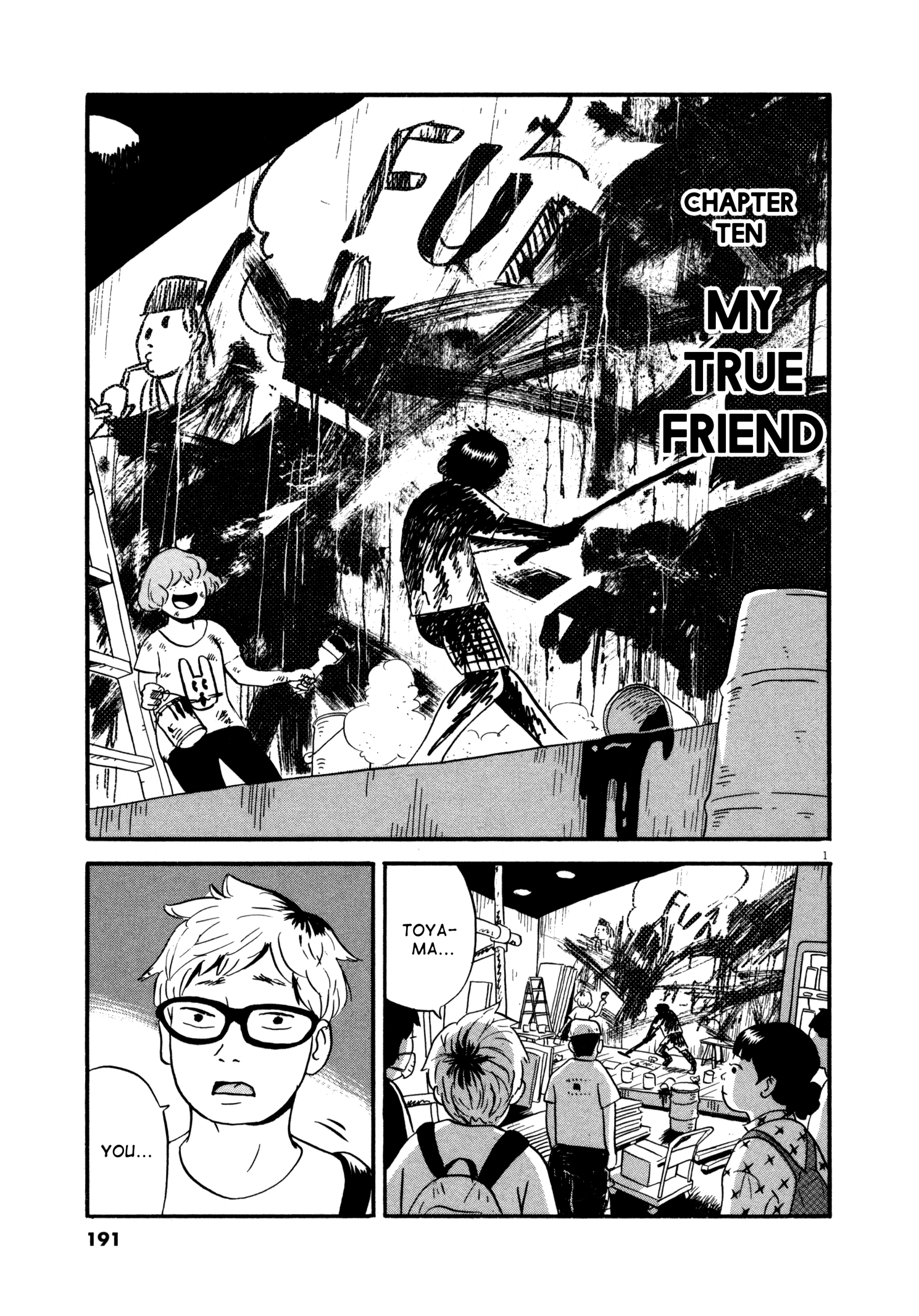 Bokura No Funka Matsuri chapter 10 - page 1