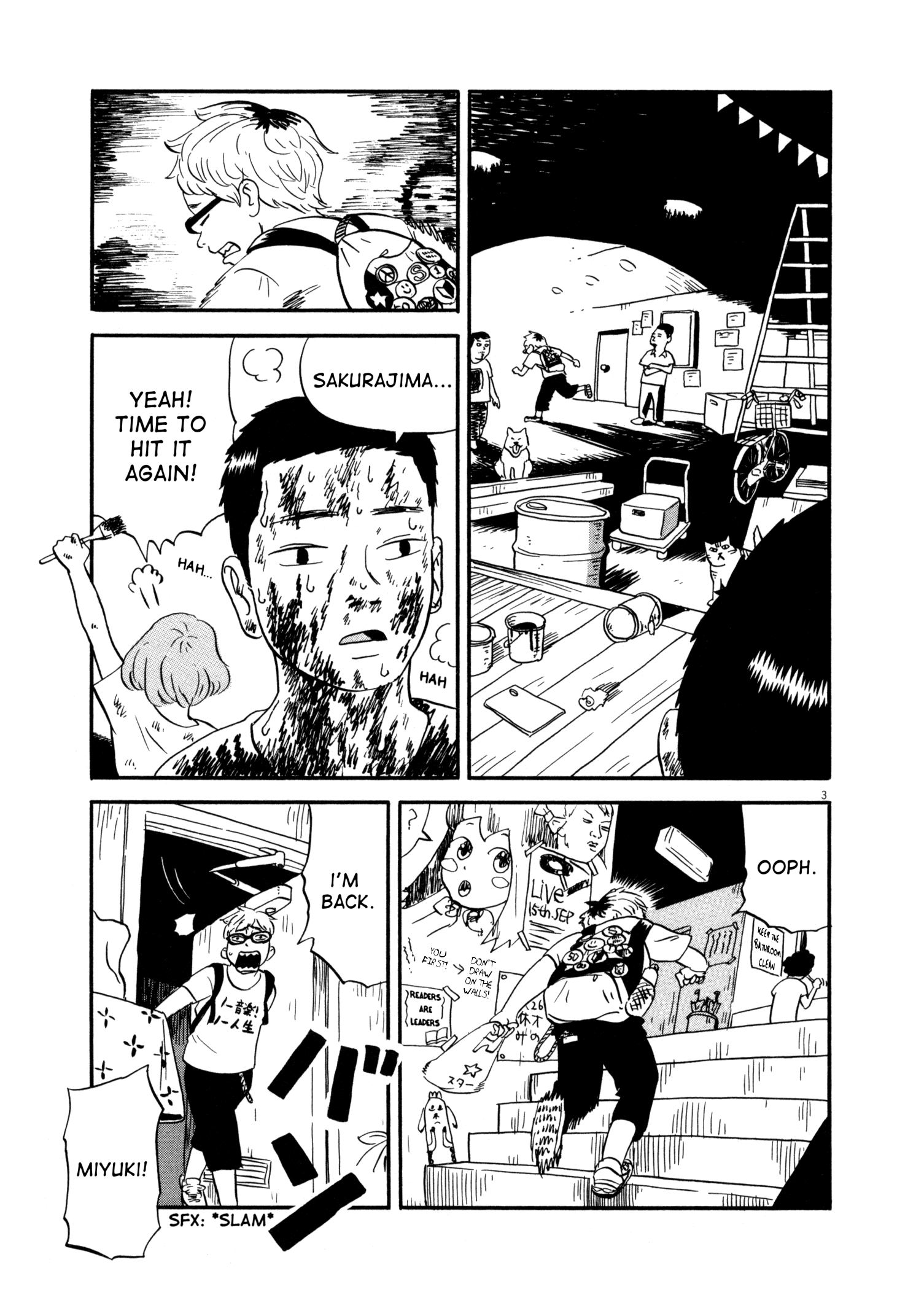 Bokura No Funka Matsuri chapter 10 - page 3