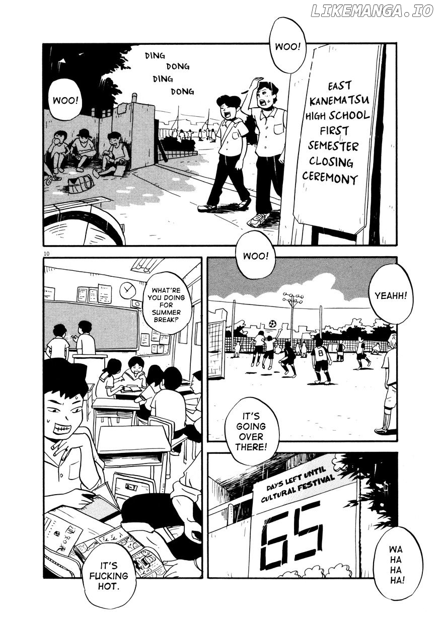 Bokura No Funka Matsuri chapter 8 - page 9