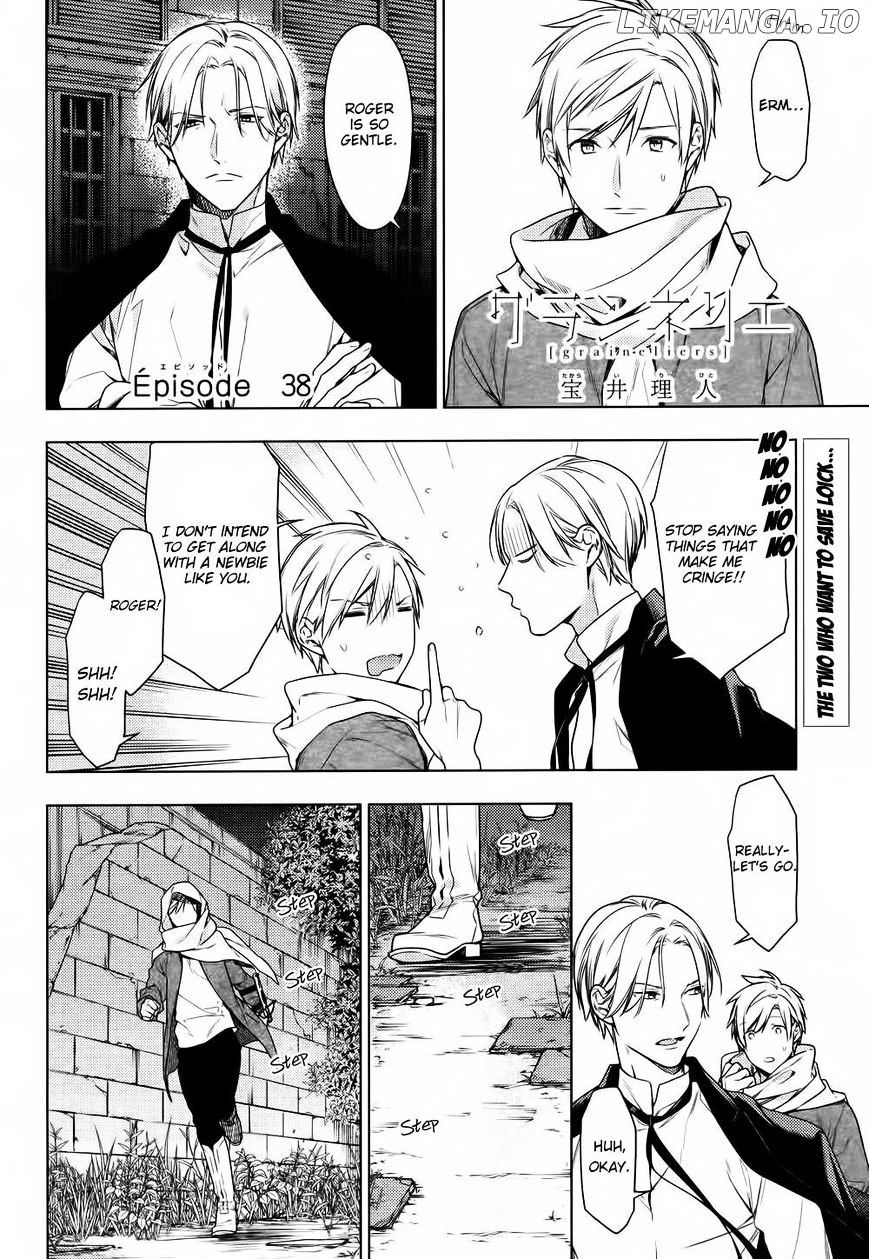 Grainerie - Manga chapter 38 - page 2