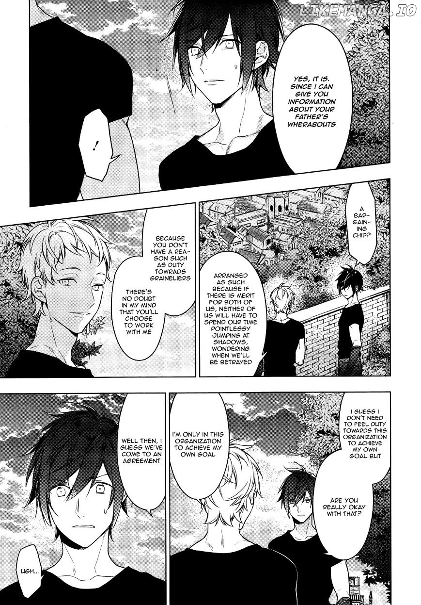 Grainerie - Manga chapter 32 - page 3