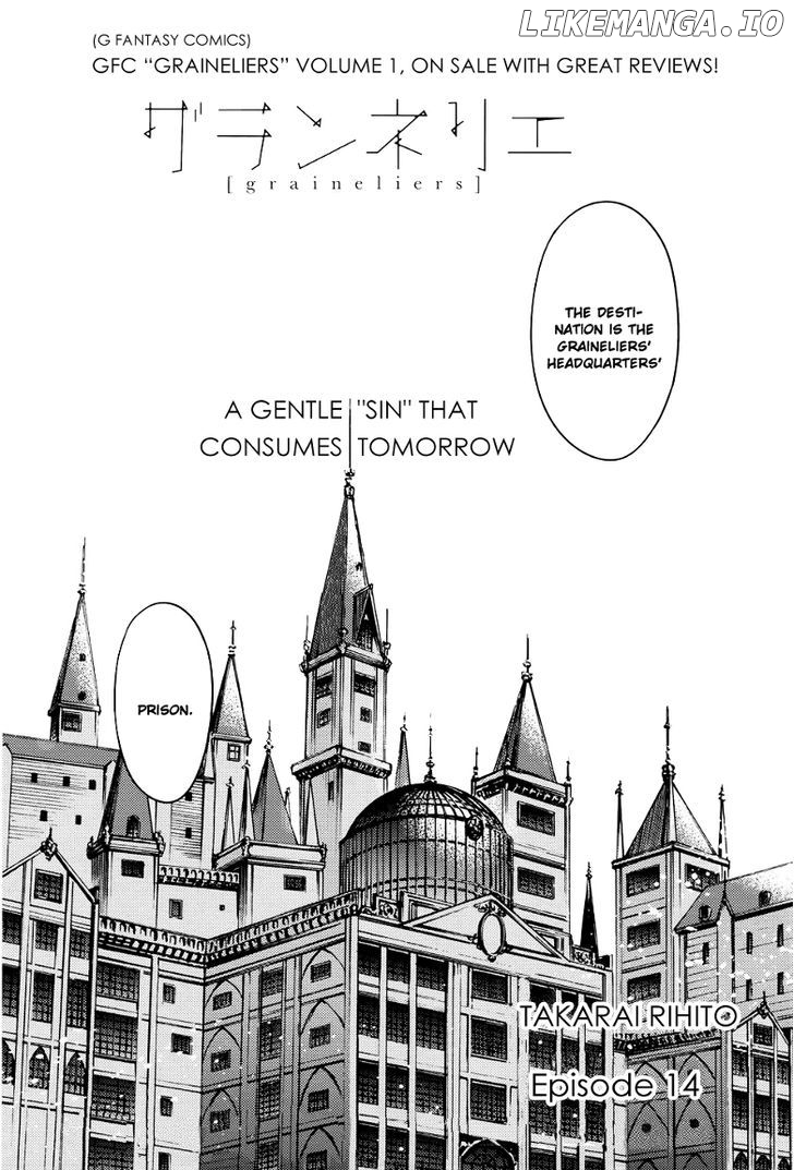 Grainerie - Manga chapter 14 - page 2