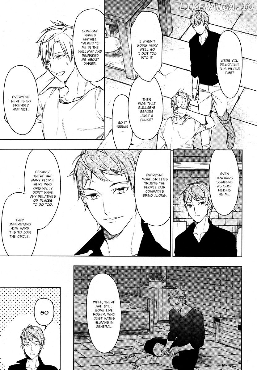 Grainerie - Manga chapter 27 - page 2
