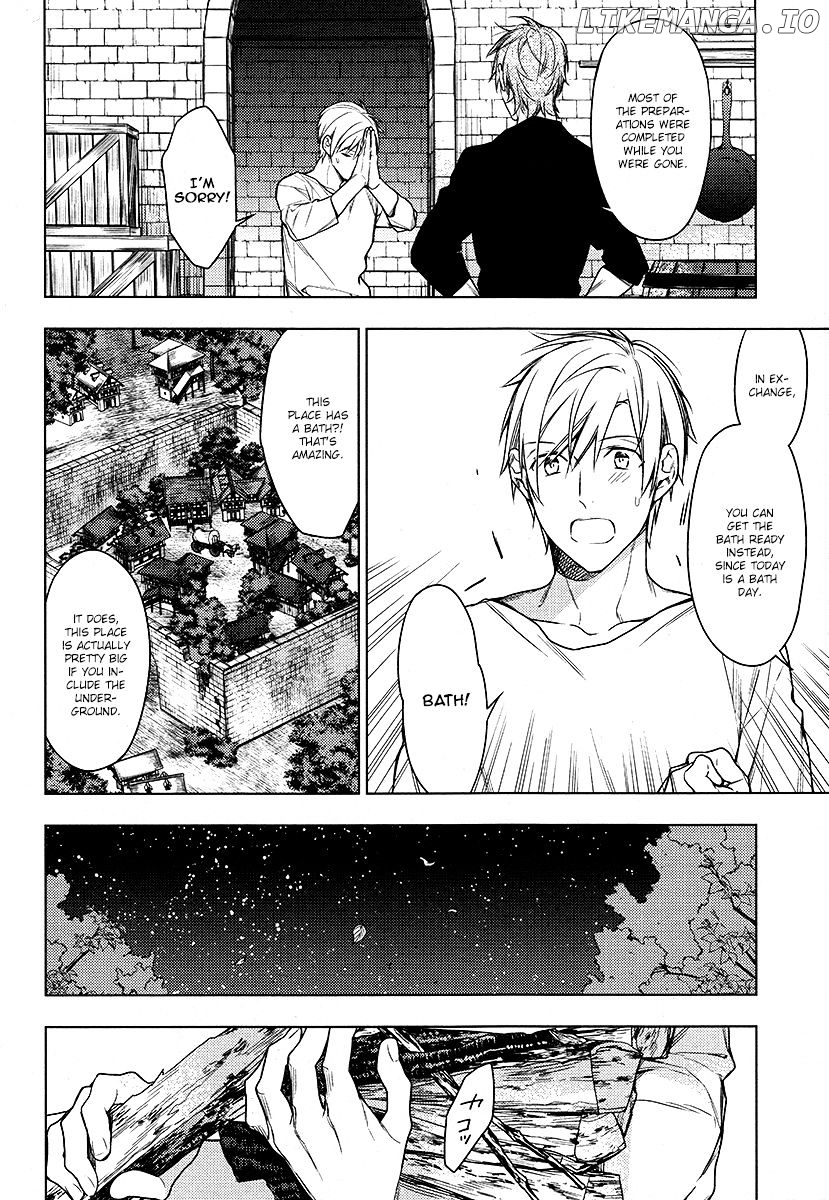 Grainerie - Manga chapter 27 - page 3