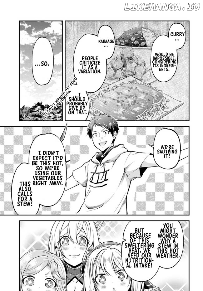 Isekai Cheat Survival Meshi chapter 50 - page 10