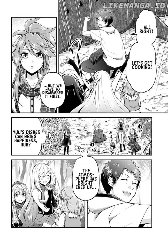 Isekai Cheat Survival Meshi chapter 50 - page 11