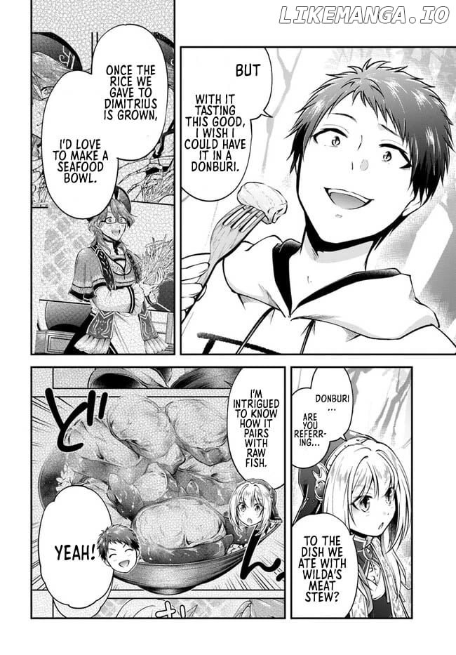 Isekai Cheat Survival Meshi chapter 52 - page 33