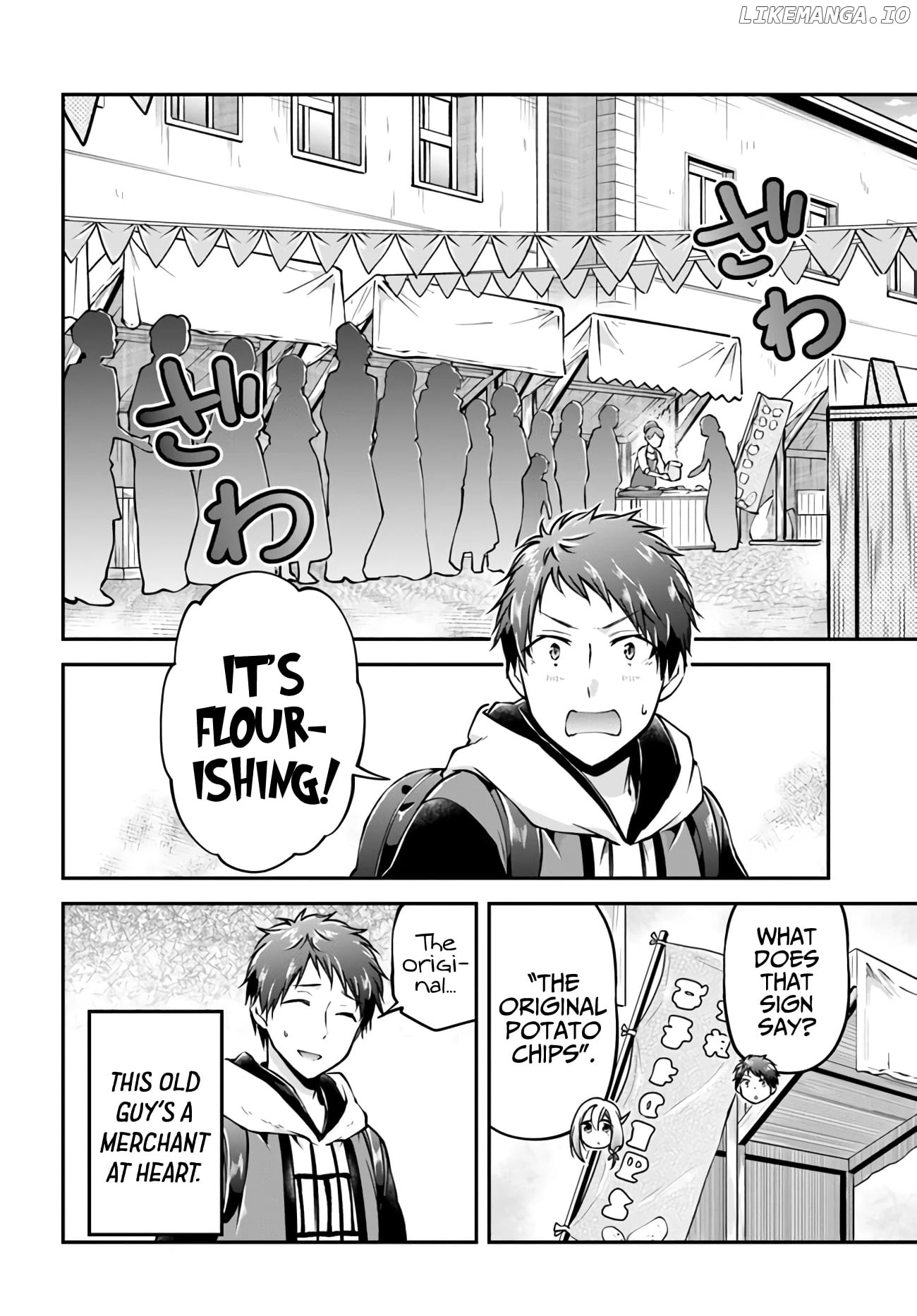 Isekai Cheat Survival Meshi chapter 34 - page 10