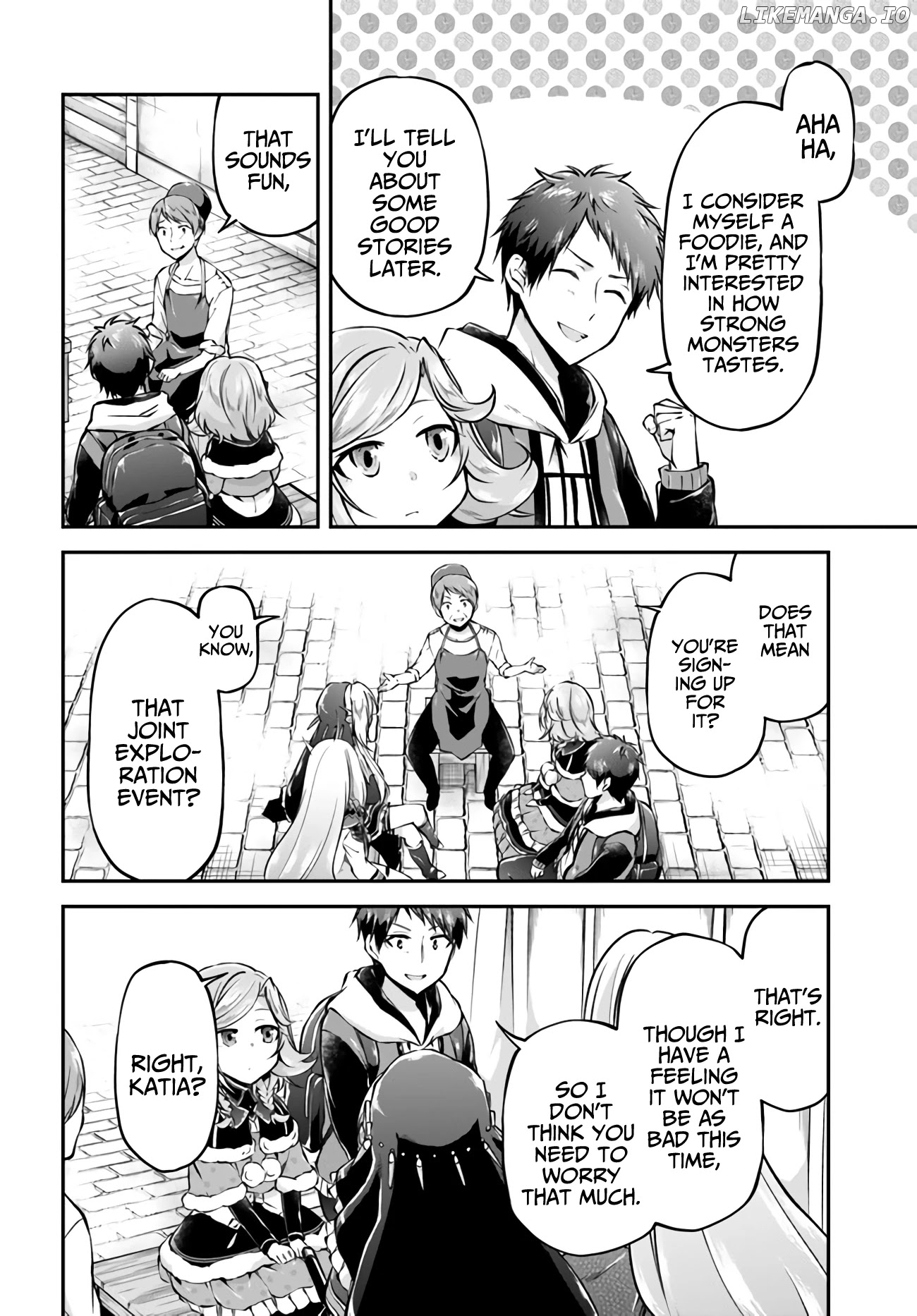 Isekai Cheat Survival Meshi chapter 34 - page 22