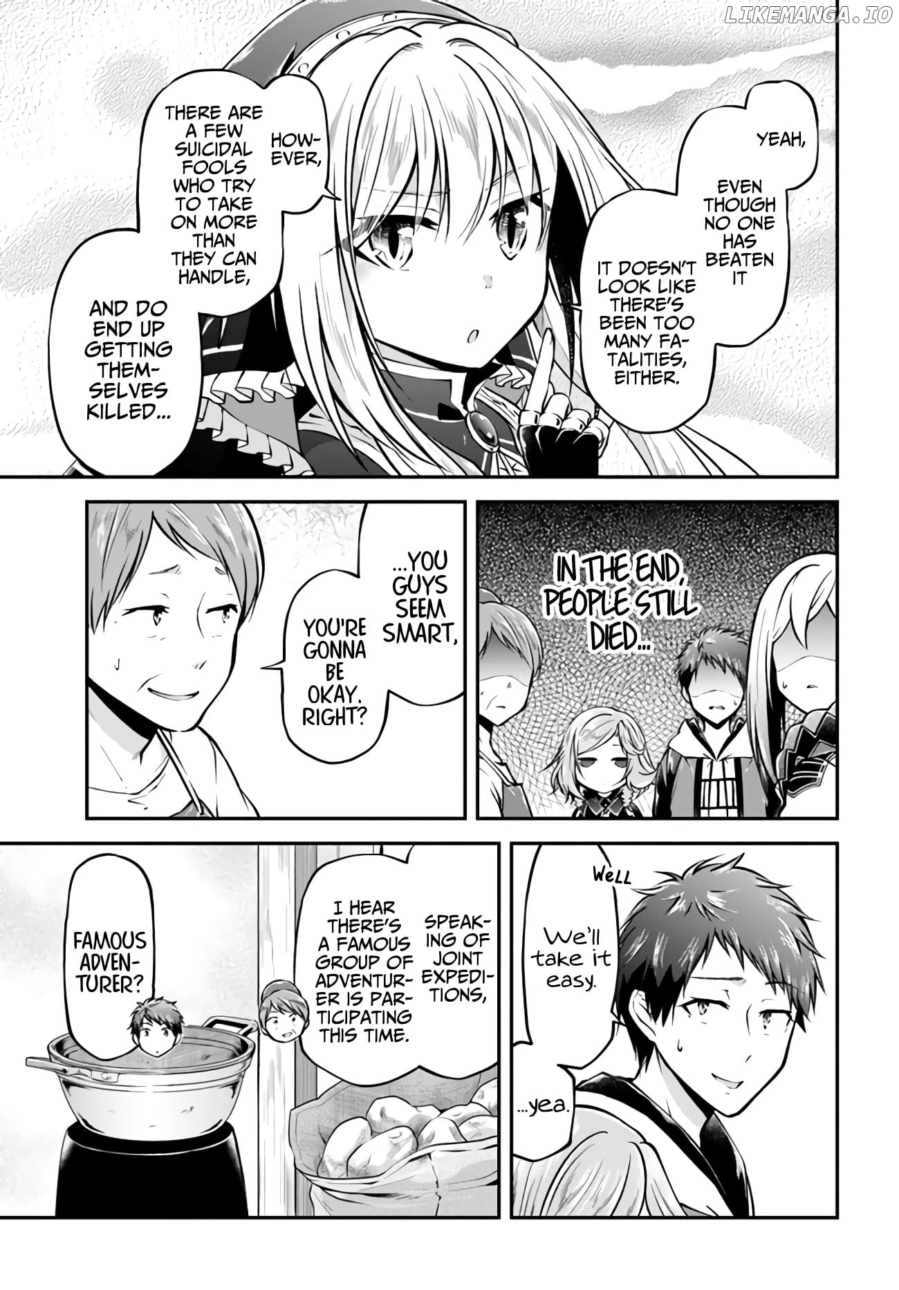 Isekai Cheat Survival Meshi chapter 34 - page 23