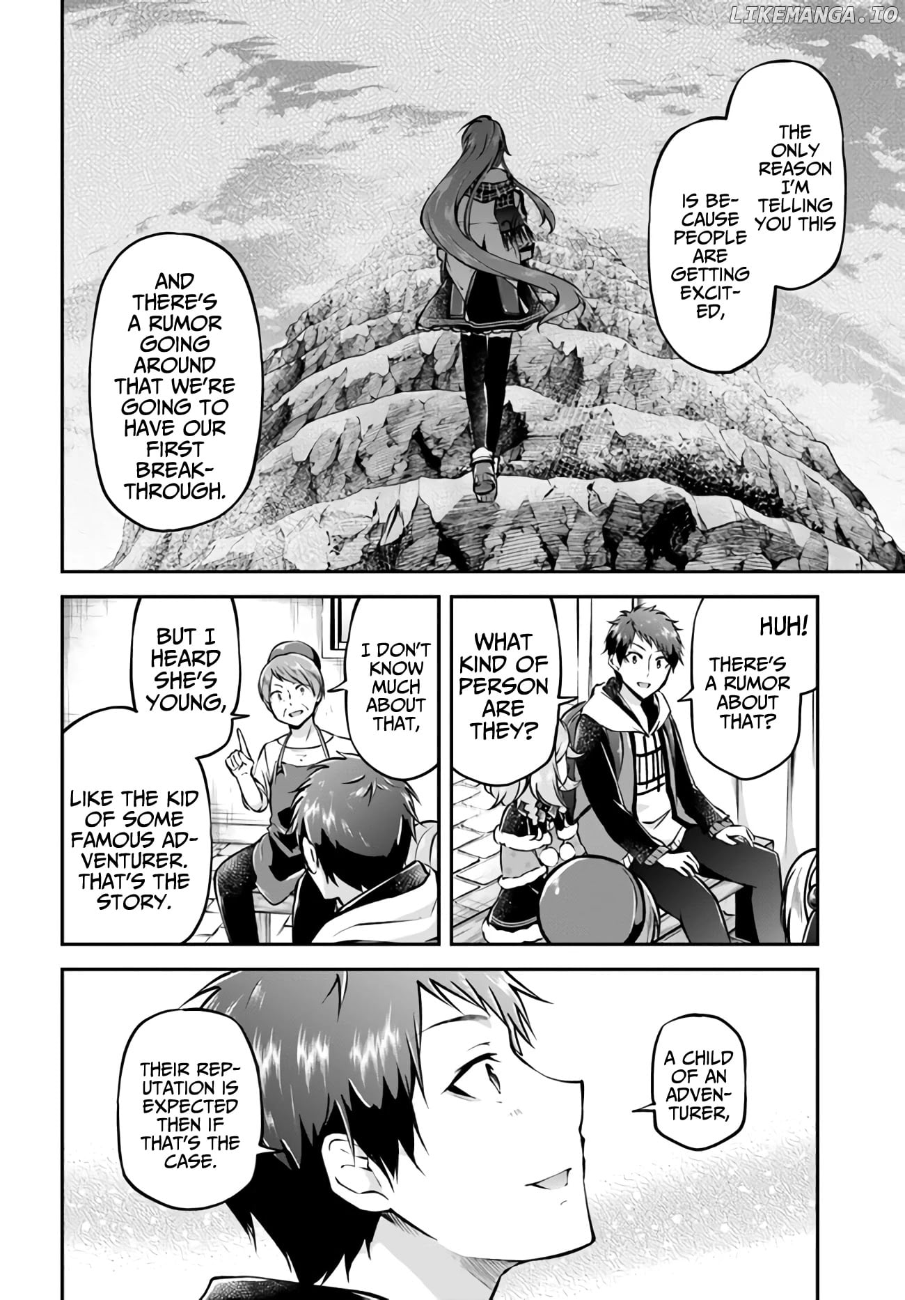 Isekai Cheat Survival Meshi chapter 34 - page 24