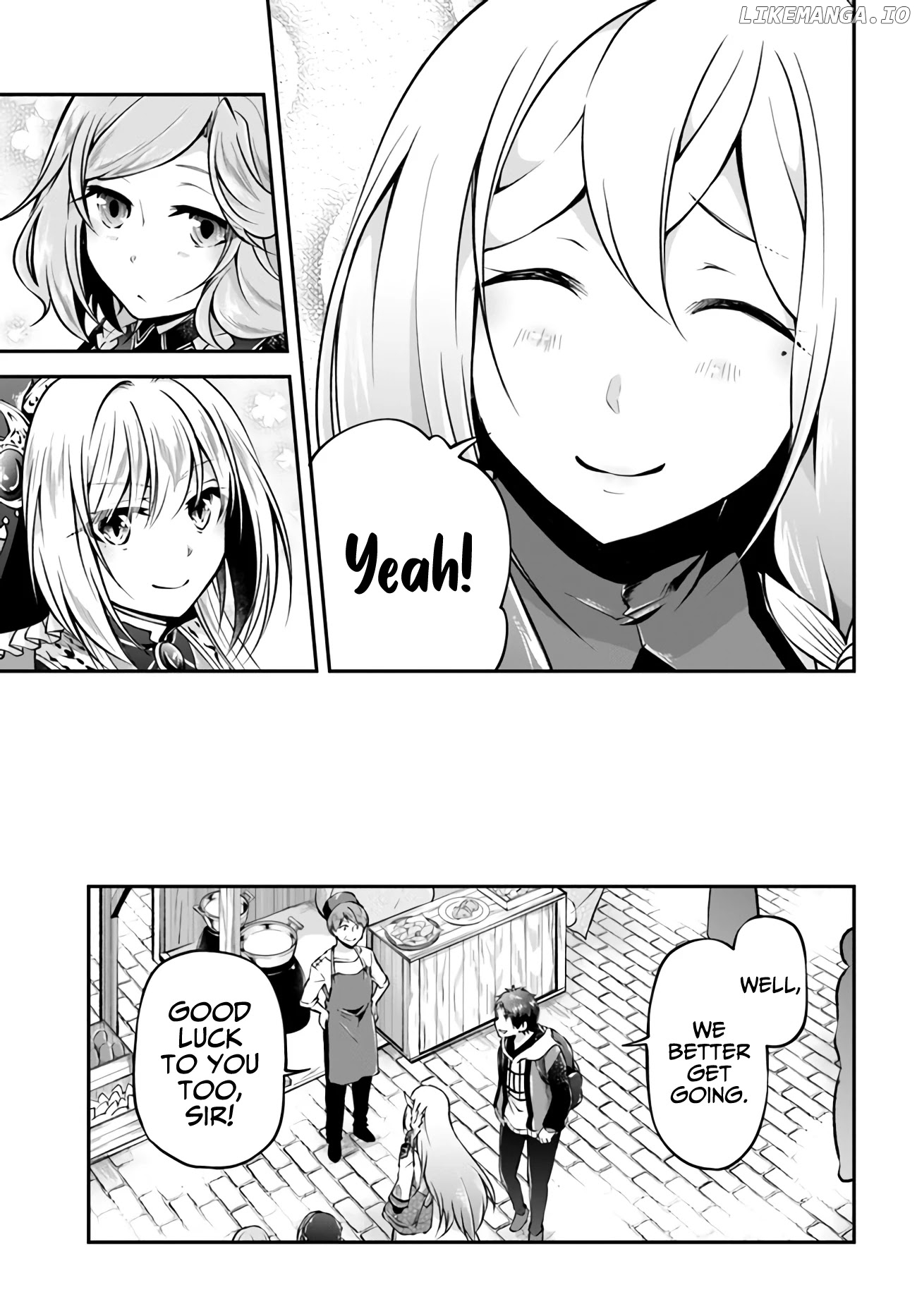 Isekai Cheat Survival Meshi chapter 34 - page 31