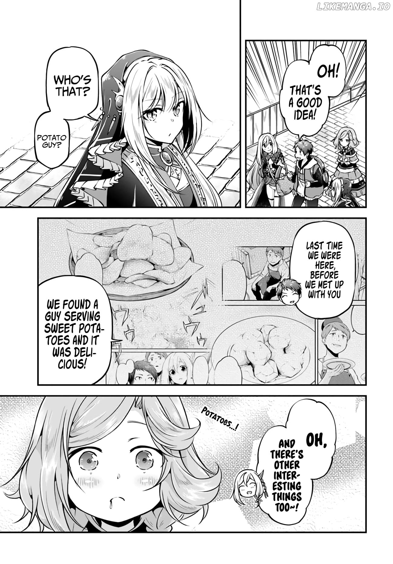 Isekai Cheat Survival Meshi chapter 34 - page 5