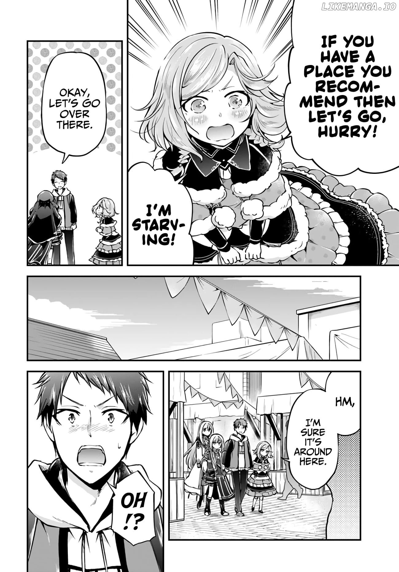 Isekai Cheat Survival Meshi chapter 34 - page 6