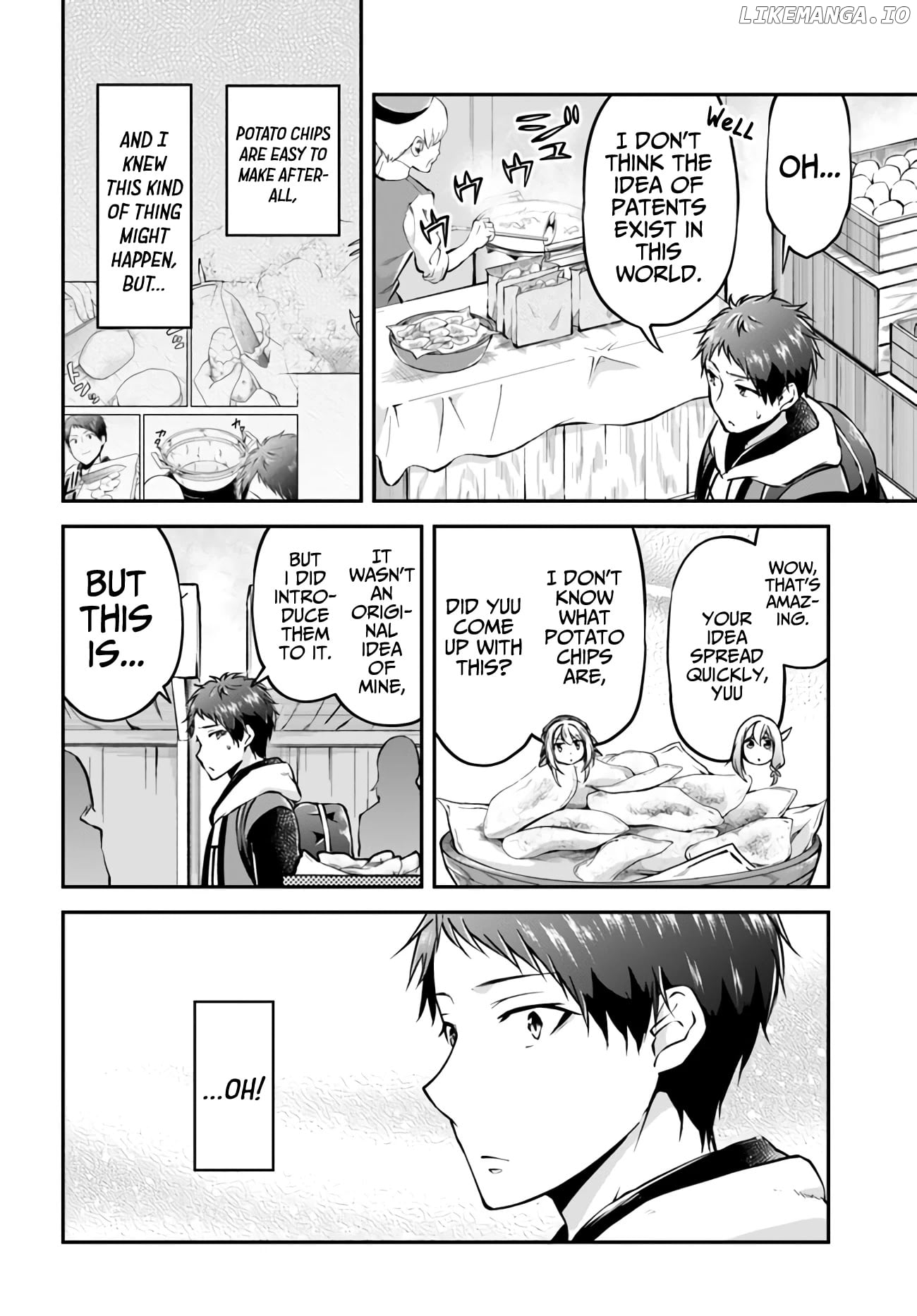 Isekai Cheat Survival Meshi chapter 34 - page 8