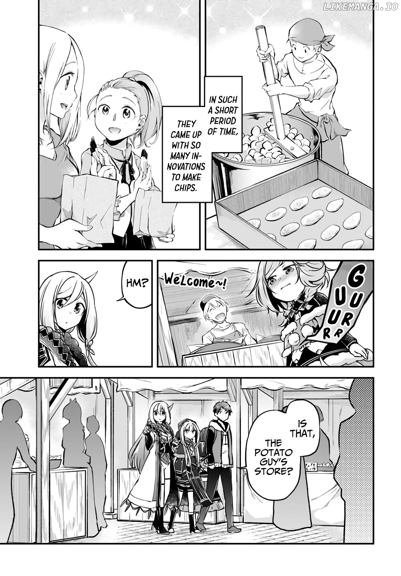 Isekai Cheat Survival Meshi chapter 34 - page 9