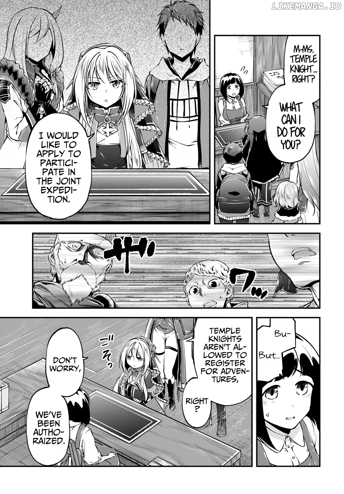Isekai Cheat Survival Meshi chapter 35 - page 11