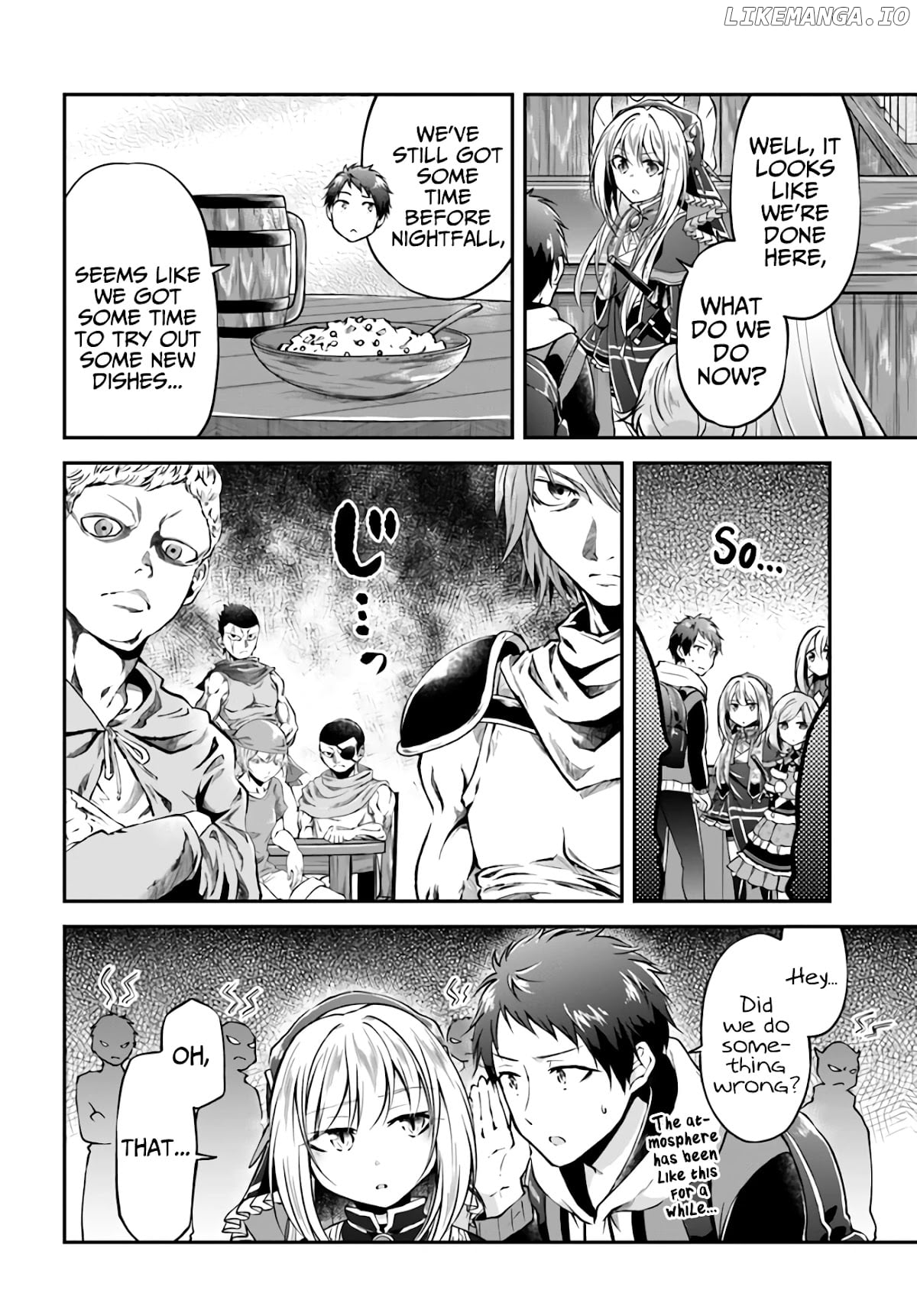 Isekai Cheat Survival Meshi chapter 35 - page 14