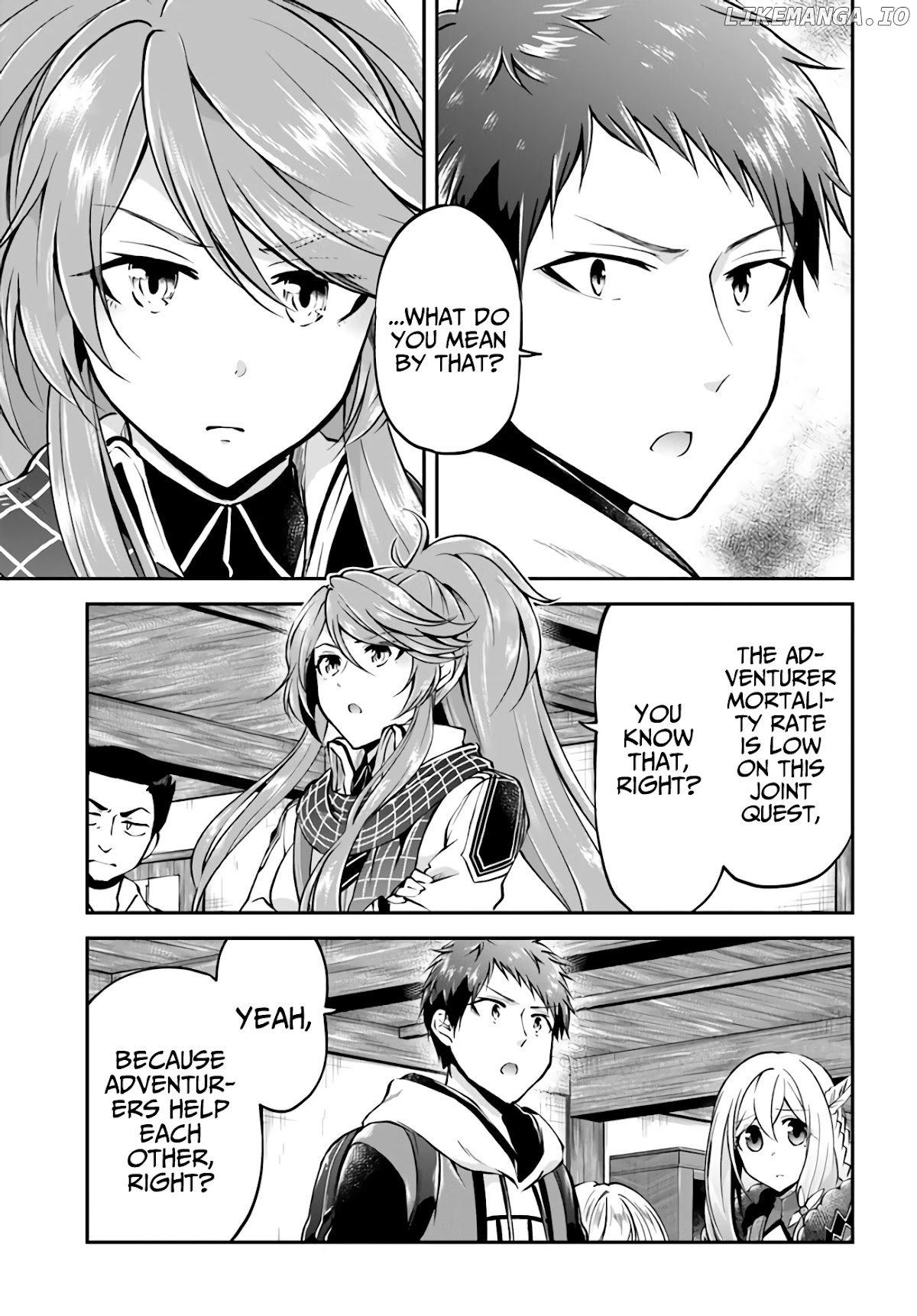 Isekai Cheat Survival Meshi chapter 35 - page 17