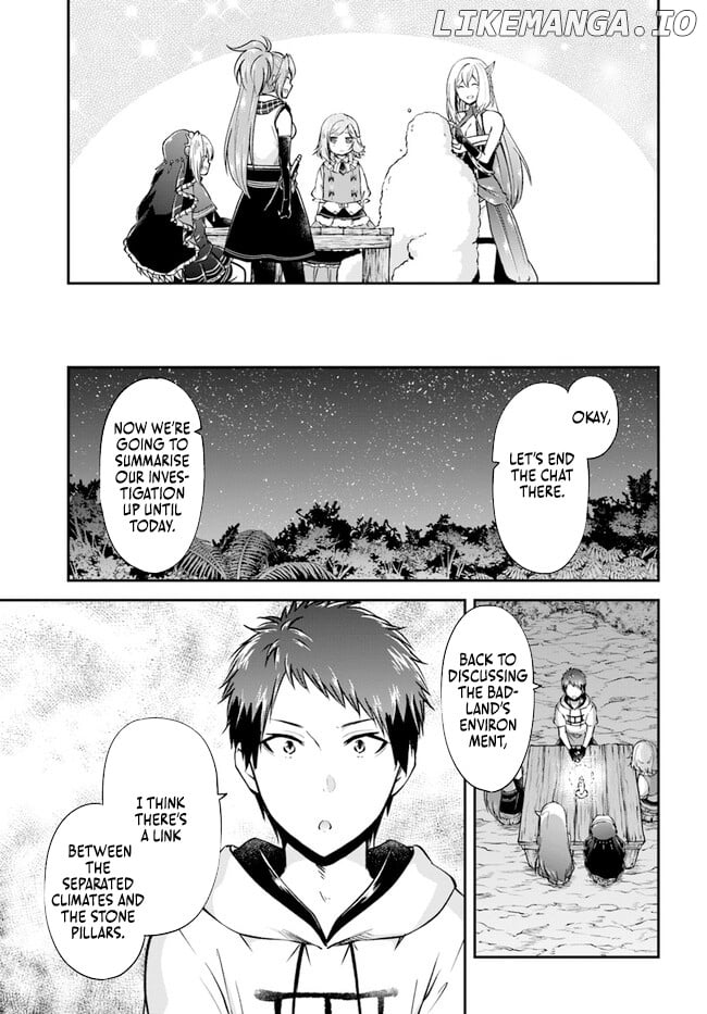 Isekai Cheat Survival Meshi chapter 54 - page 11