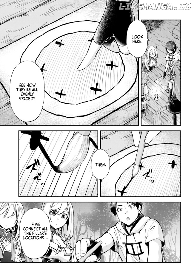 Isekai Cheat Survival Meshi chapter 54 - page 13
