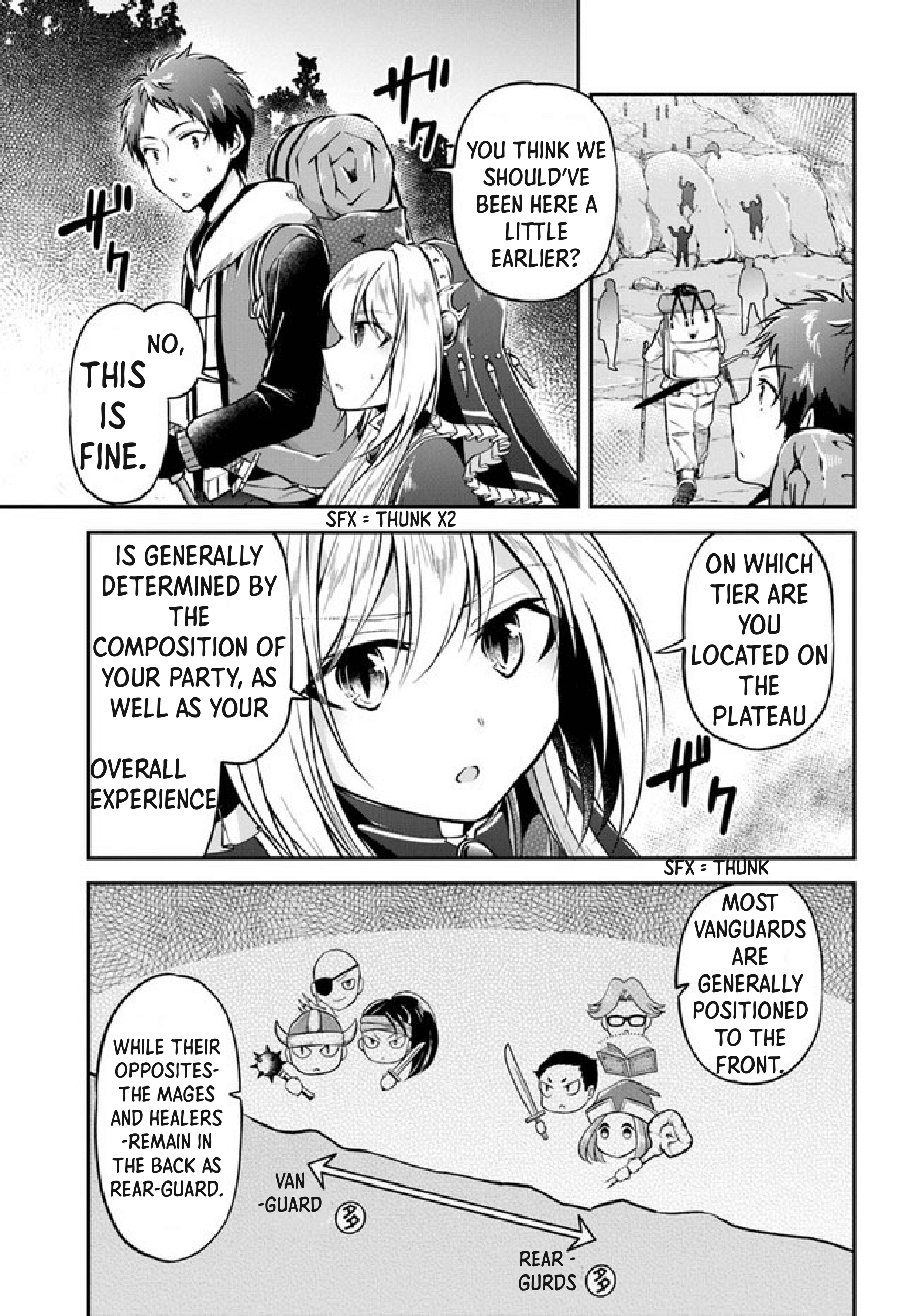 Isekai Cheat Survival Meshi chapter 37 - page 10