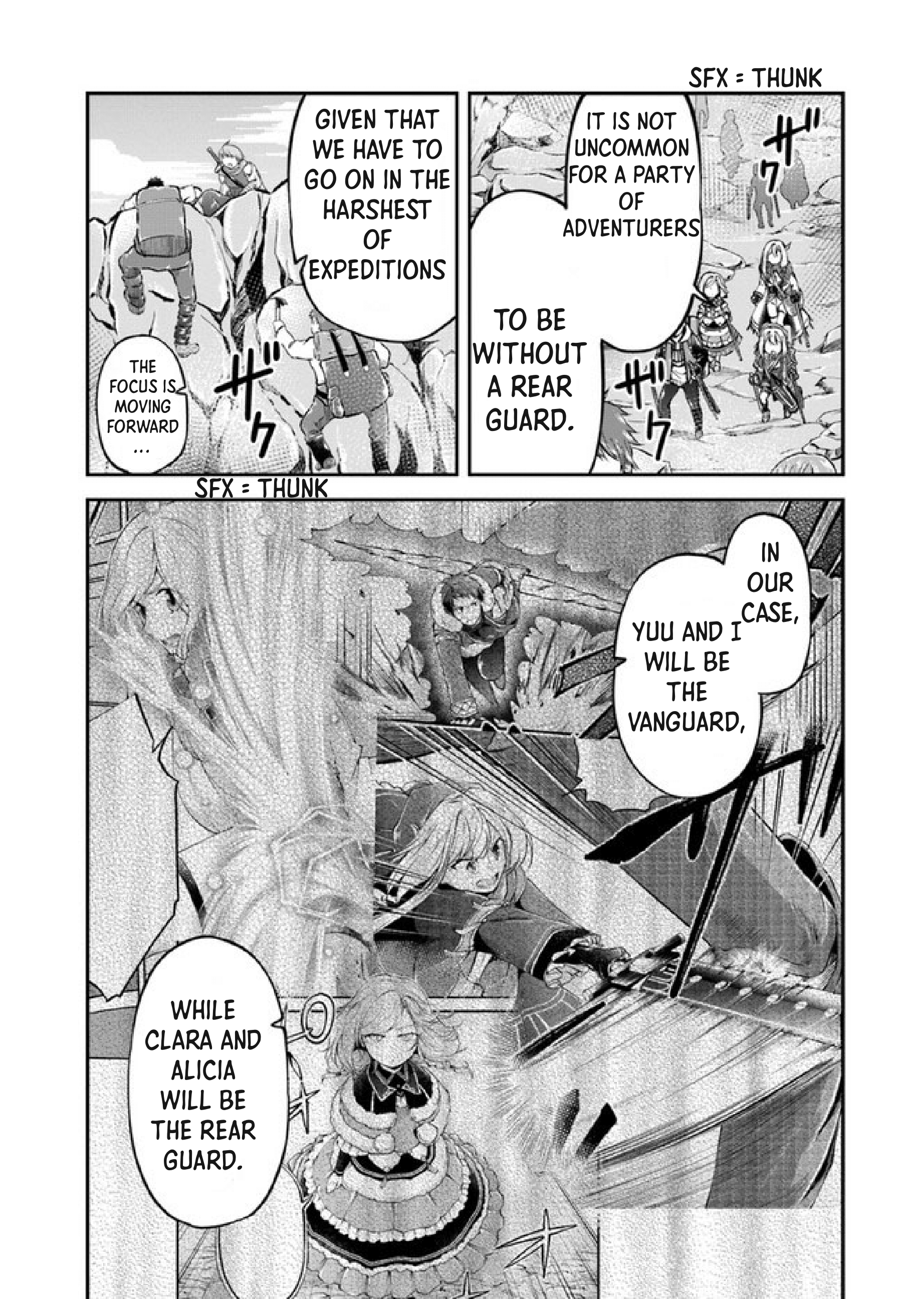 Isekai Cheat Survival Meshi chapter 37 - page 13
