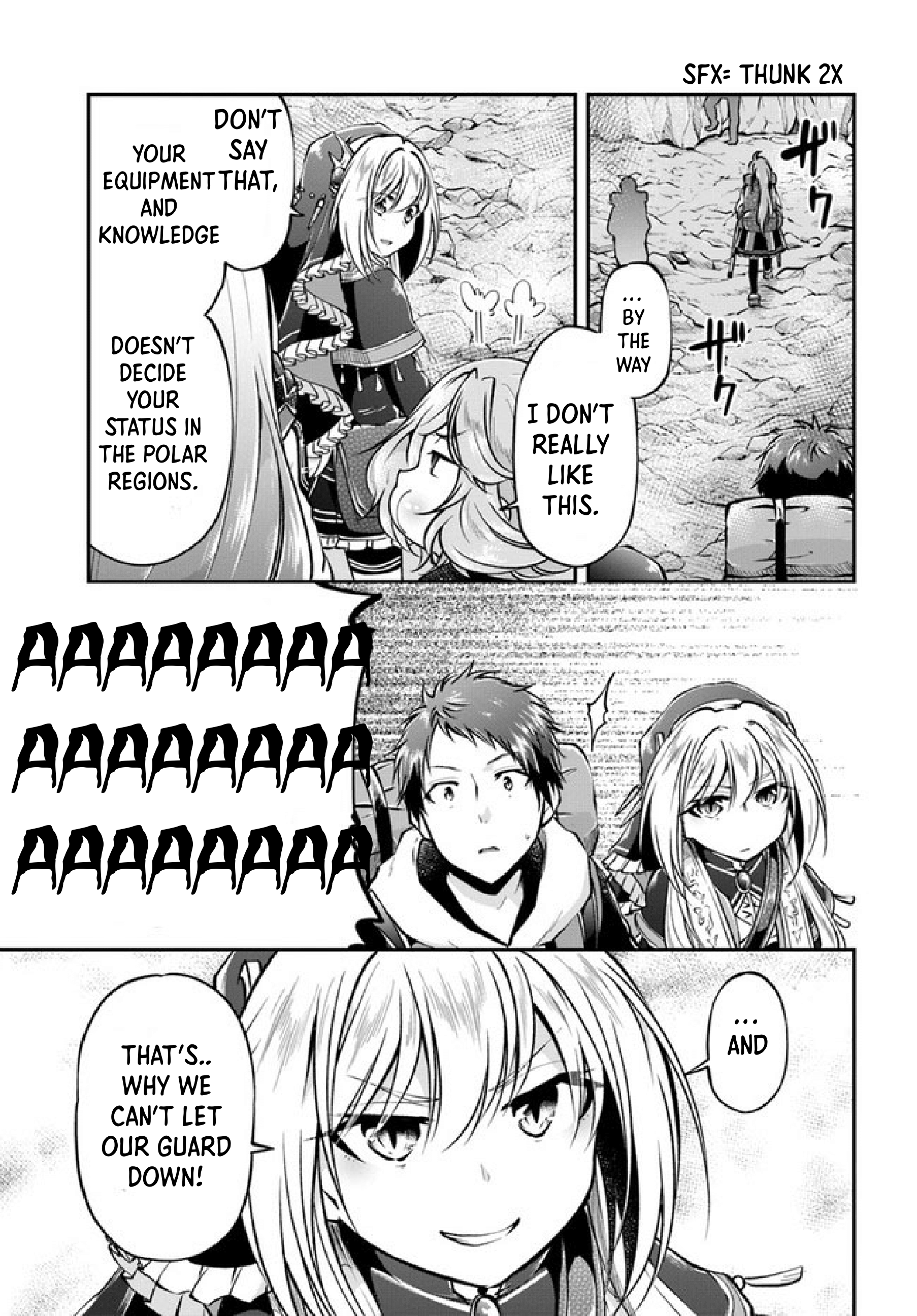 Isekai Cheat Survival Meshi chapter 37 - page 17
