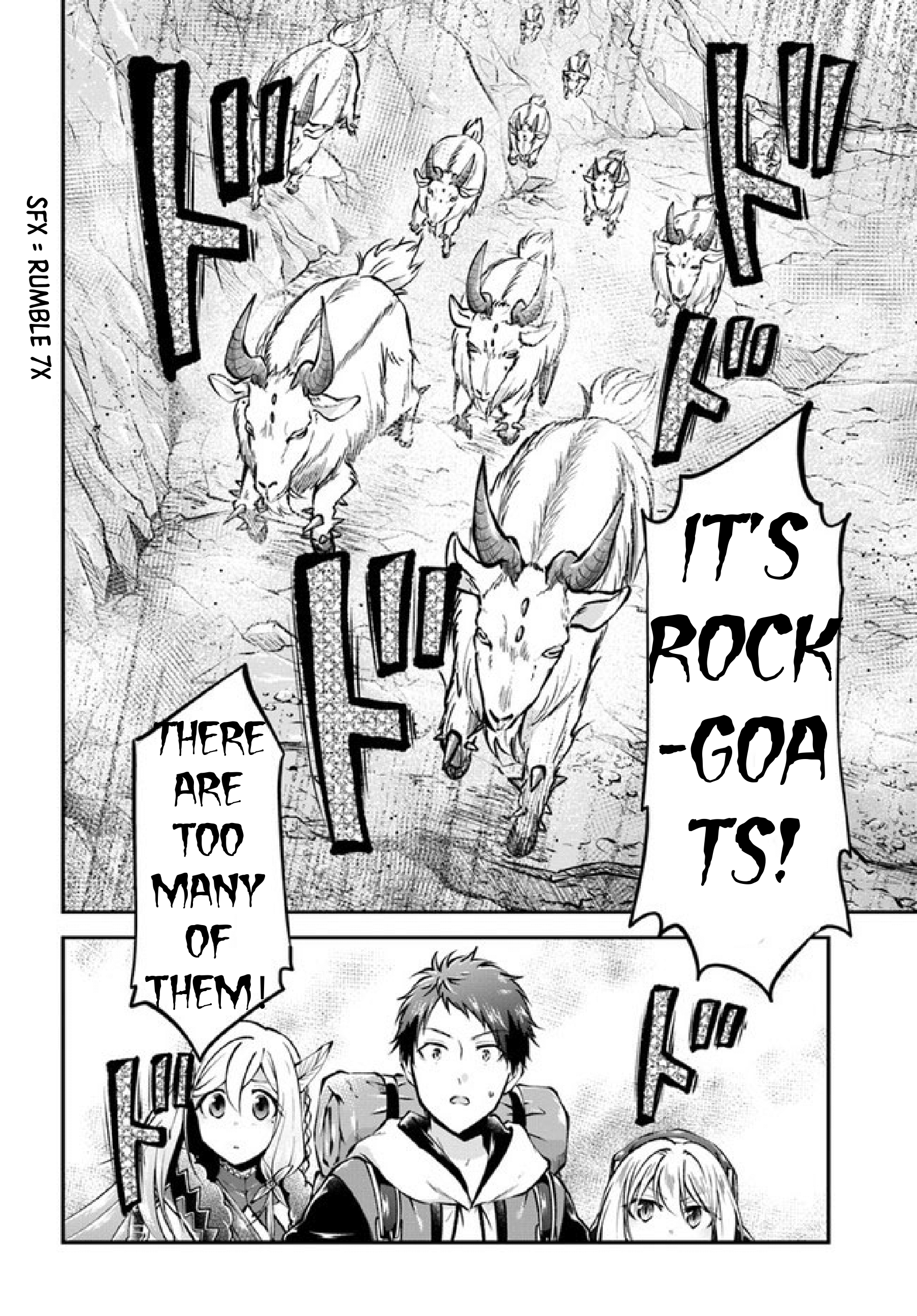Isekai Cheat Survival Meshi chapter 37 - page 18