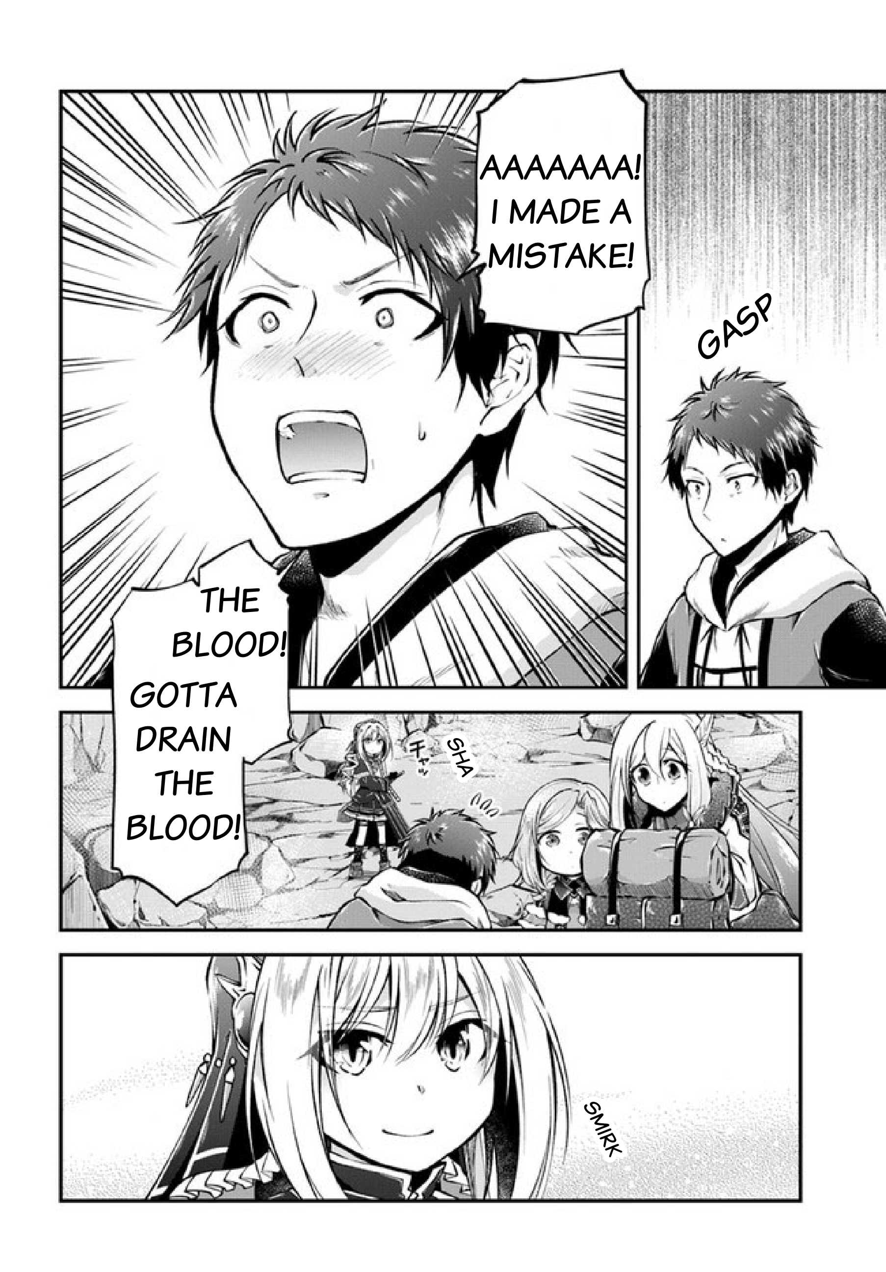 Isekai Cheat Survival Meshi chapter 37 - page 34