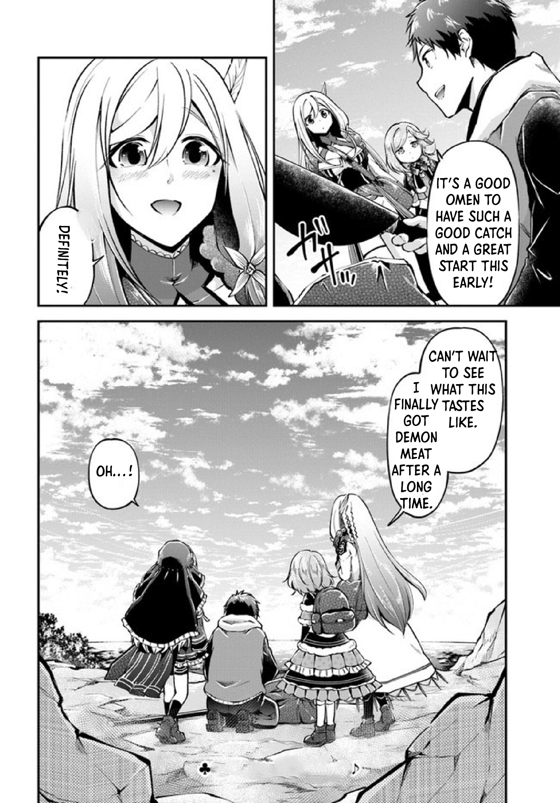Isekai Cheat Survival Meshi chapter 37 - page 36